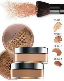 Maquillaje en polvo,suelto mineral&nbsp;